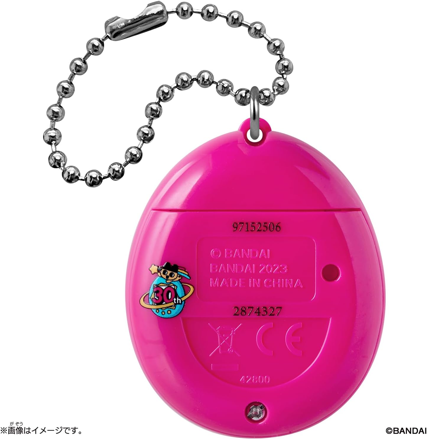 (預訂訂金 $100) (總價 $134) Bandai Original Tamagotchi Gen 1 Pink 他媽哥池 30週年初代機 粉紅色 (行版) 
