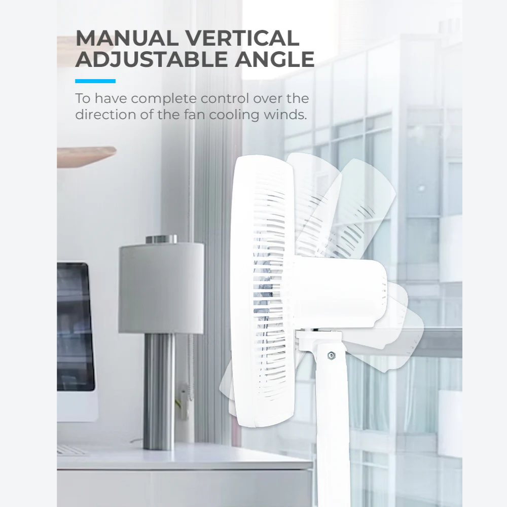 Mistral 16" DC Stand Fan With Remote MSF1610DR PU
