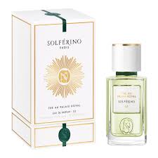 SOLFÉRINO PARIS N°3 THÉ AU PALAIS ROYAL Eau De Parfum 索菲黎諾皇家茶敘淡香精 125ml