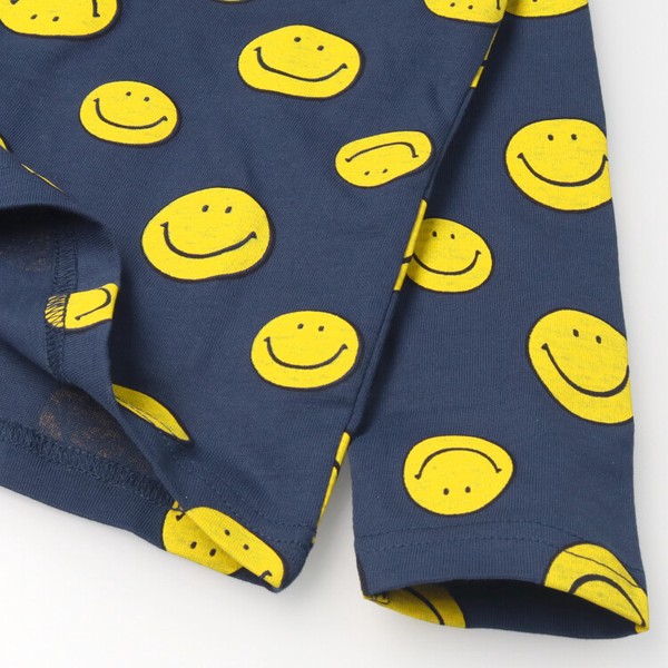 🆕【⭐訂購⭐】🇯🇵日本直送 Daddy Oh Daddy Smiley 全身印花 家居服套裝［2款選］🌀 [ELBA-0172]