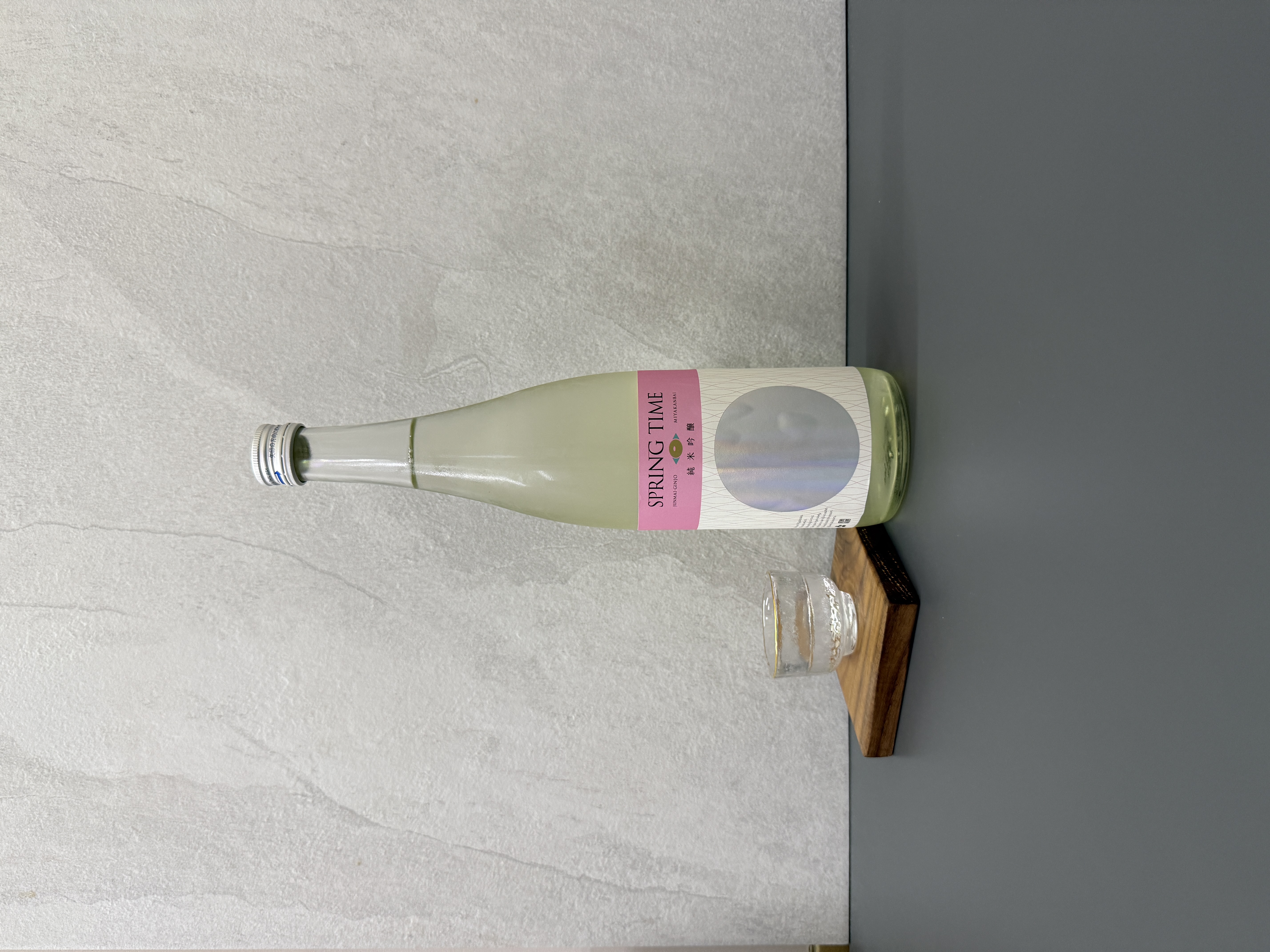 宮寒梅 純米吟釀 SPRING TIME 720ml