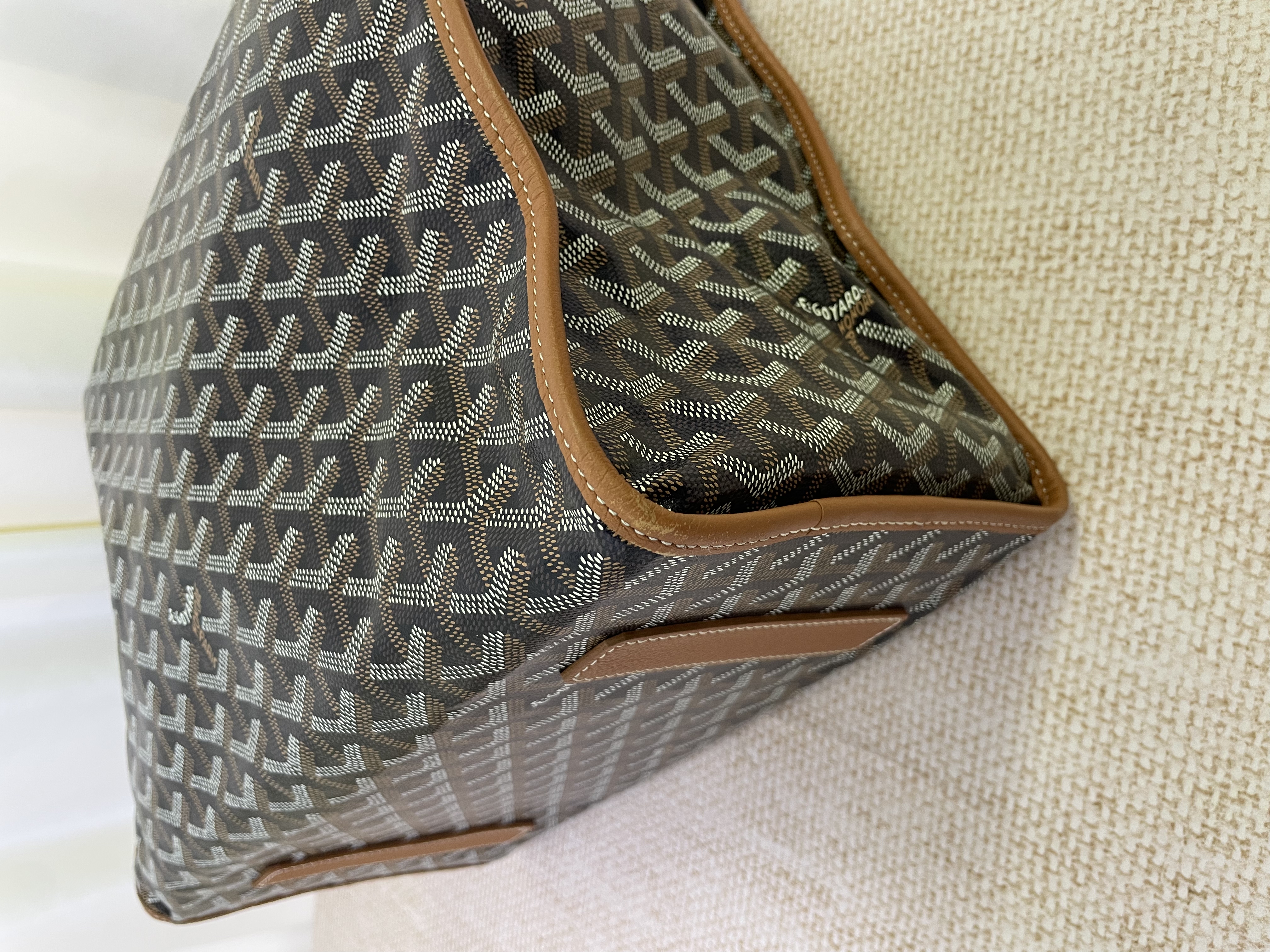 Pre-owned Goyard Goyardine Saint Léger backpack/ Product Code: 26031003