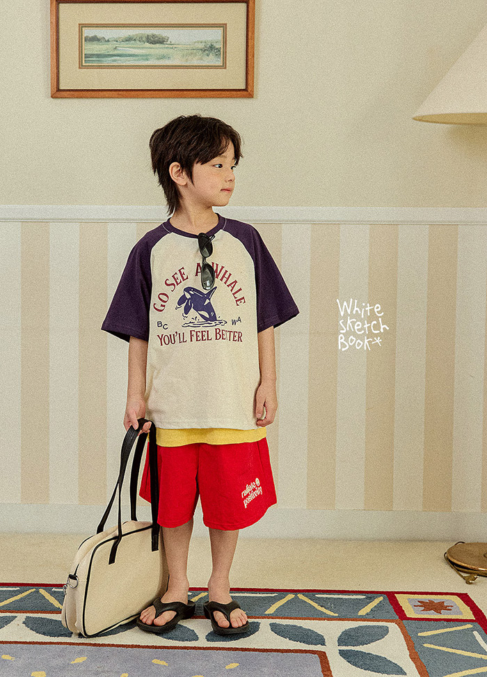 🇰🇷WhiteSketchBook tee