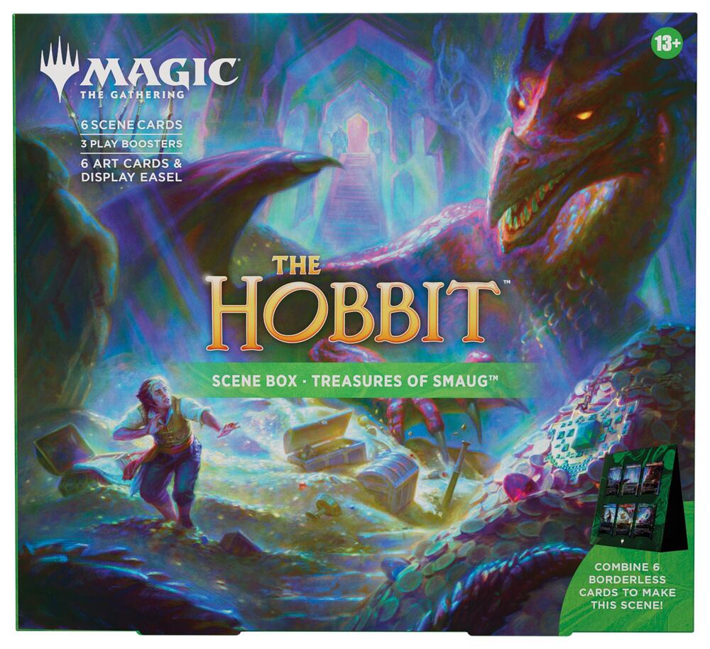 [EN] The Hobbit - Scene Box - Treasures of Smaug