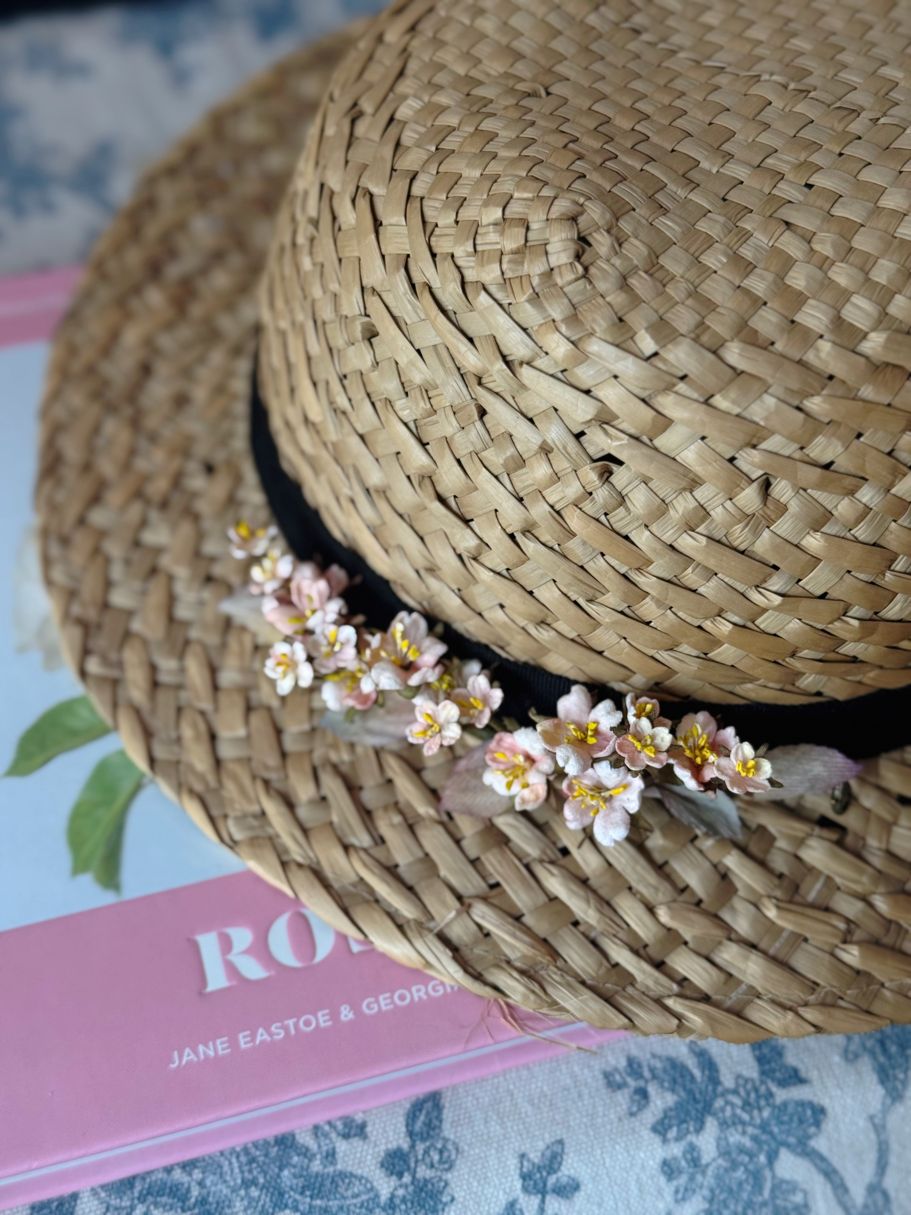 Sakura wreath - 春日滿櫻·多用途飾品 A