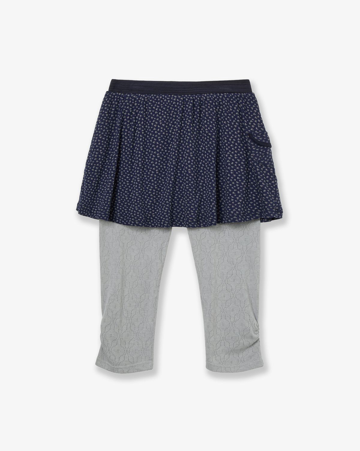 🇰🇷訂購｜aeae 26SS｜FLOWER SKIRT LEGGINGS 2色