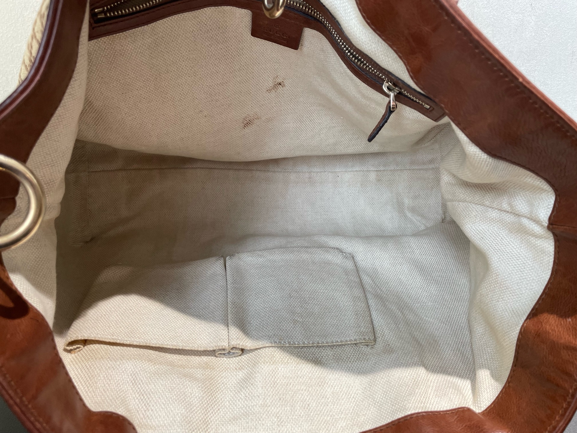 【預訂貨品】Gucci 帆布tote bag