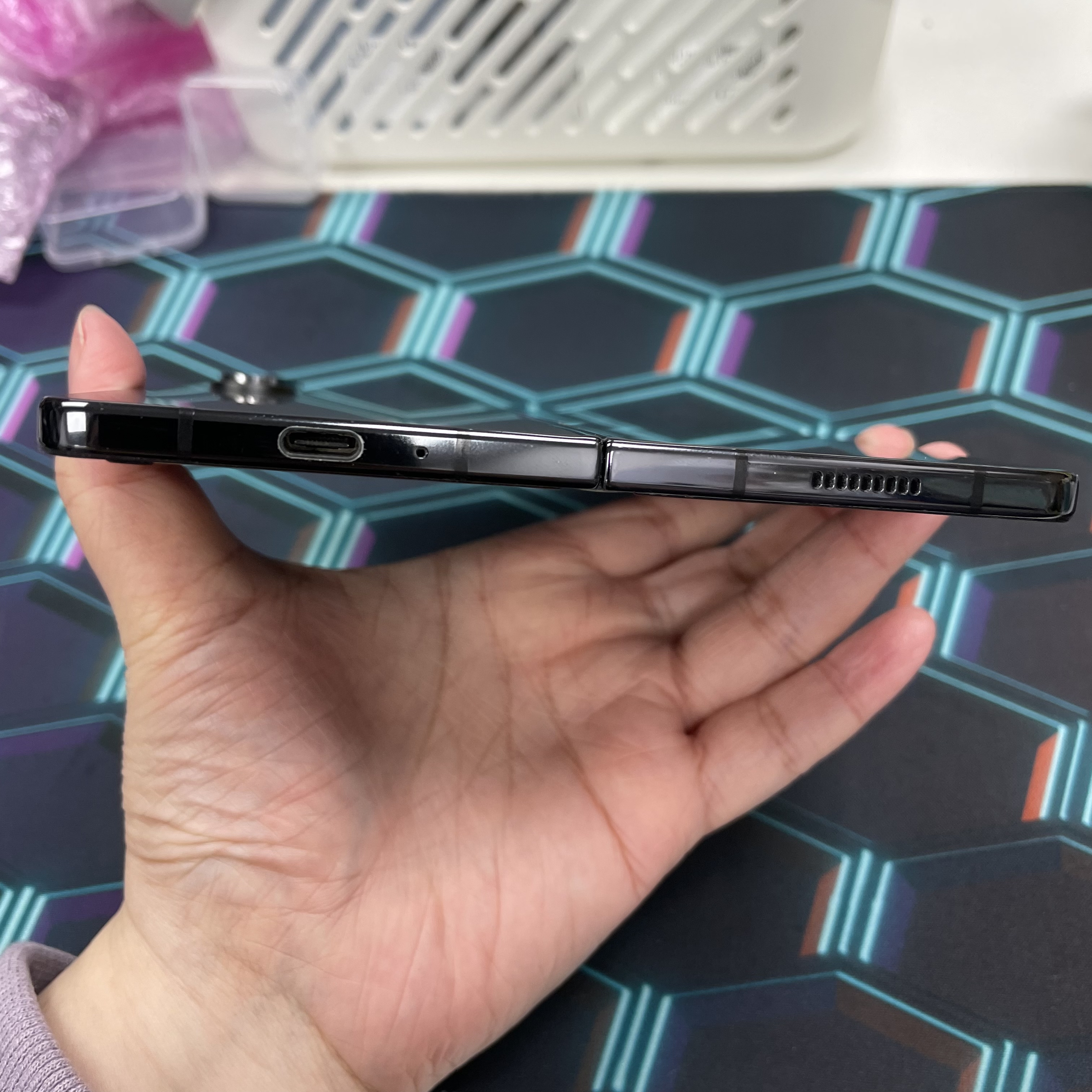 *5813B Galaxy Z Fold 5 勁靚機 12+256GB 黑色 black