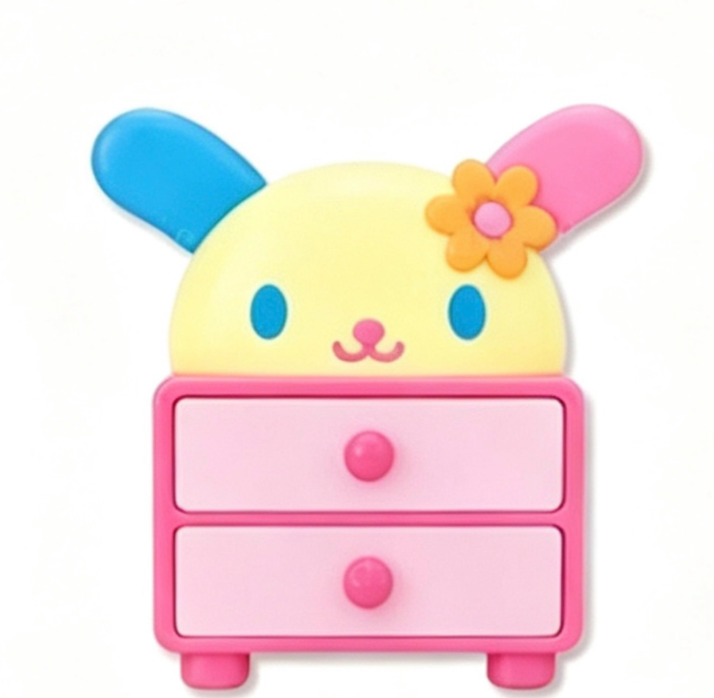 ［4月尾到貨]Sanrio 迷你抽屜櫃