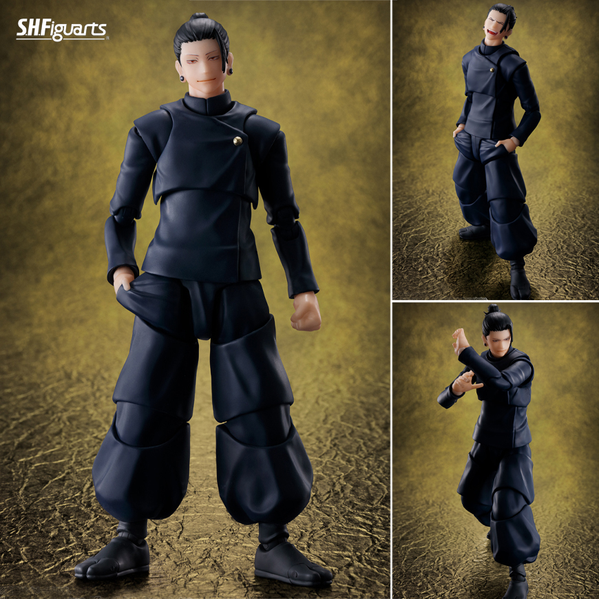 (預訂訂金 $200) (總價 $430) Bandai S.H.Figuarts 呪術廻戰 咒術廻戰 夏油傑 -呪術高専 (再版) (行版) SHF Jujutsu Kaisen Suguru Geto