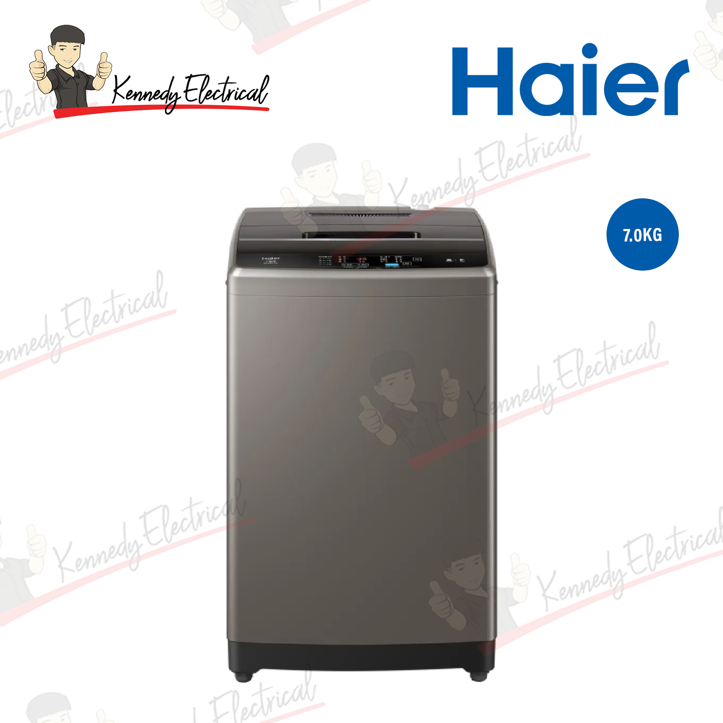 Haier 7kg Top Load Washing Machine (HWM70-1269S5)