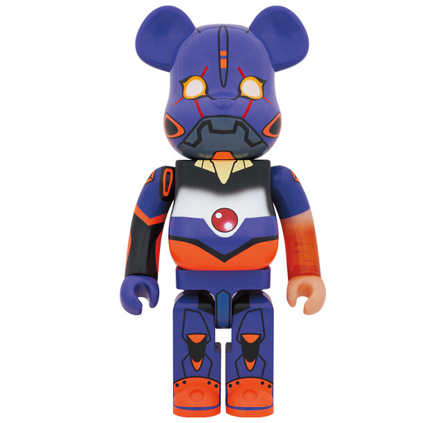 《EVANGELION  STORE限定》Bearbrick 1000% 新世紀福音戰士 Be@rbrick EVA 初號機 覺醒版 EVANGELION TEST TYPE-01 AWAKE Ver. 景品 figure
