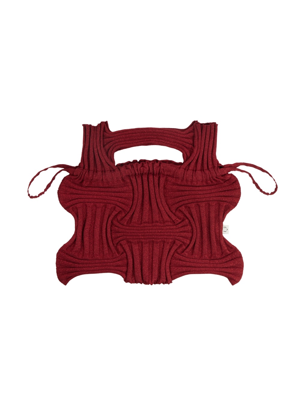 PLEATSMAMA Big Bow Bag Glitter (9色)