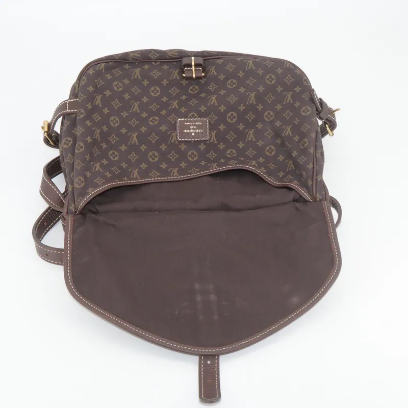Louis Vuitton Monogram Mini Lin Saumur 30