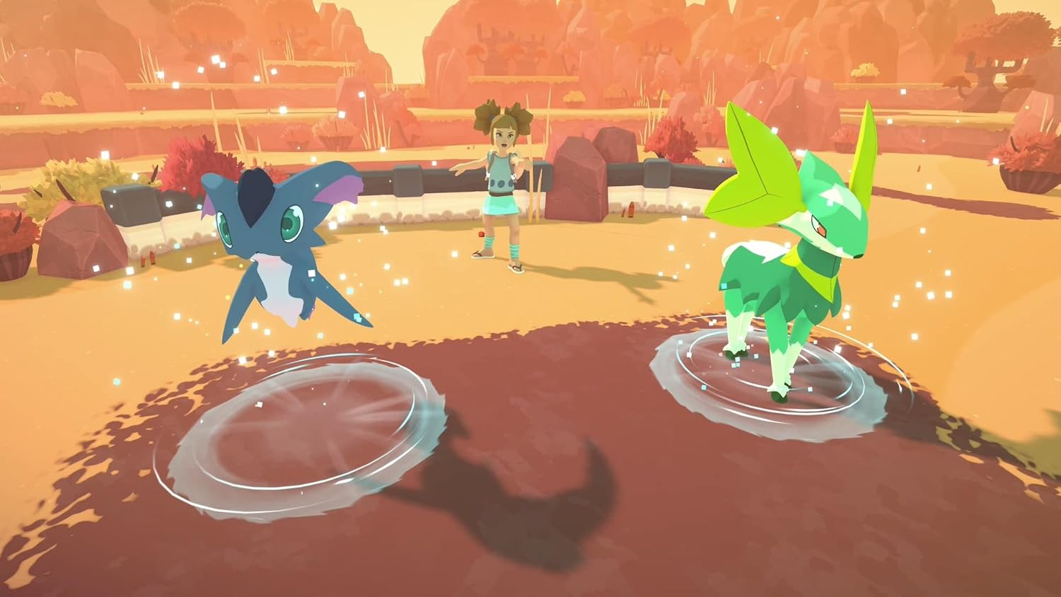 【特價清貨】PS5 泰姆怪獸 Temtem [Deluxe Edition] 中/英/日文  (日文封面) PS5-2807