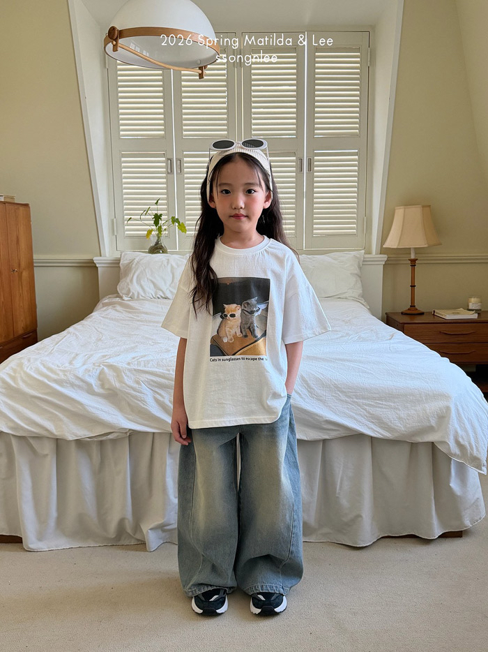 🇰🇷Matilda&Lee tee