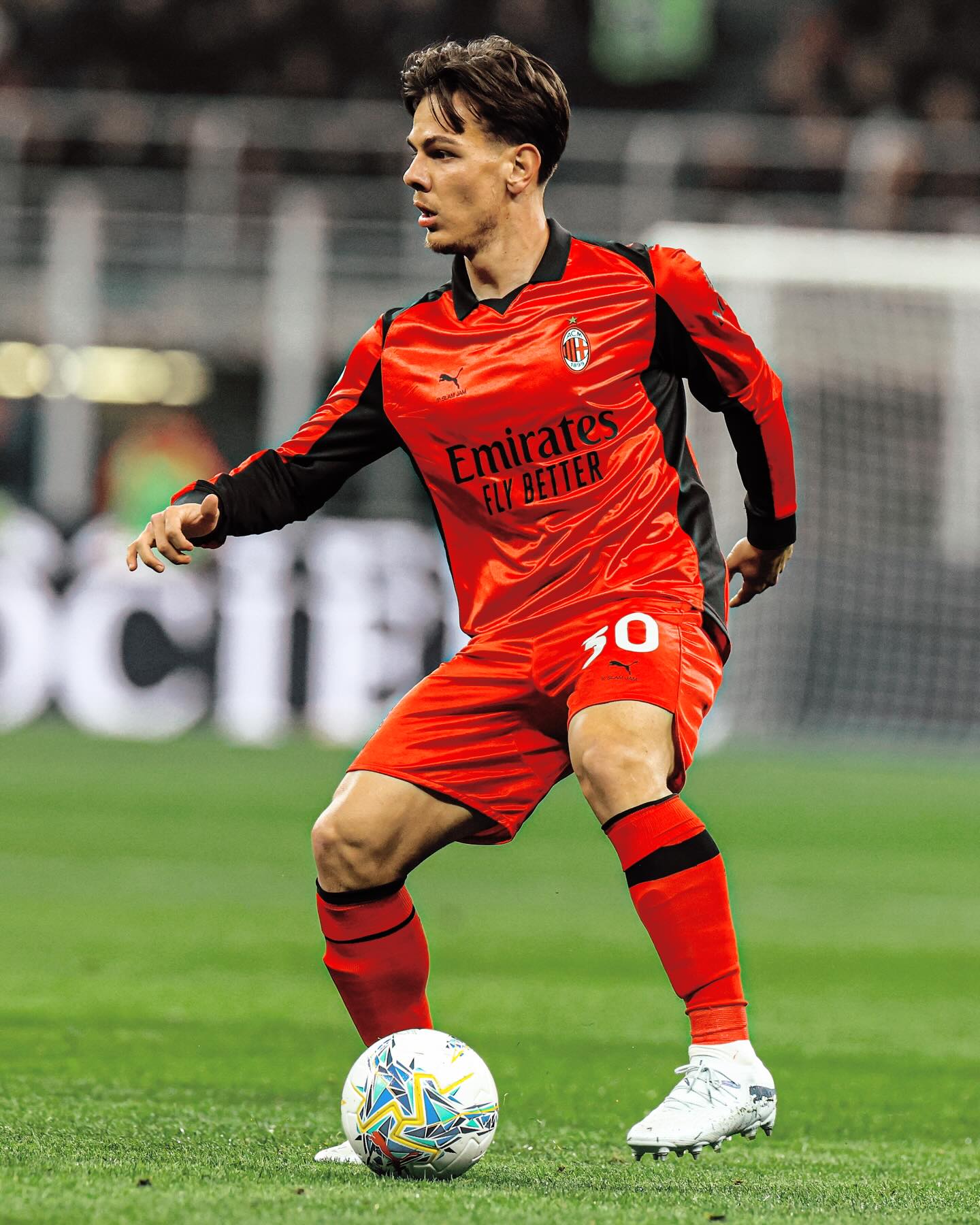 🔥聖西路球場的火焰魂 Puma AC Milan AC米蘭 x Slam Jam 限量聯乘紅色球衣 (可加印字章) 787637_02