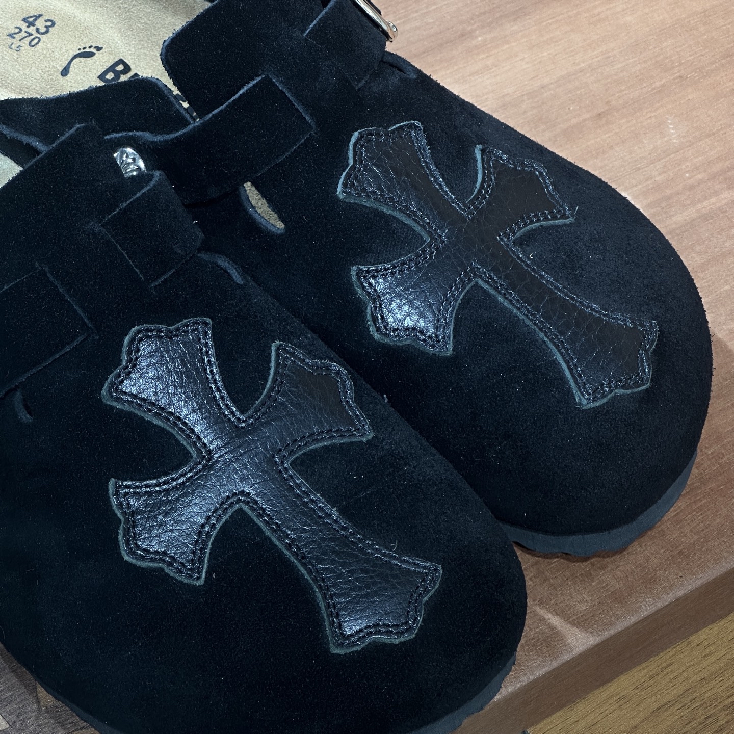 Chrome hearts x Birkenstock