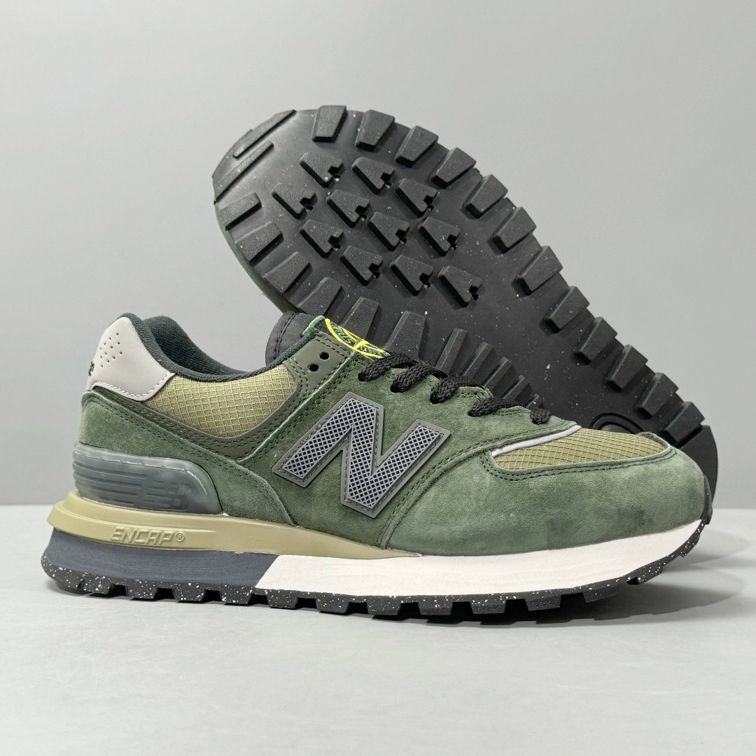 New Balance 574 x Stone Island U574LGIL
