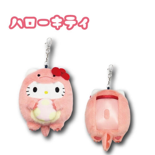 🌸 【預訂】sanrio 恐龍造型 公仔 Card Case