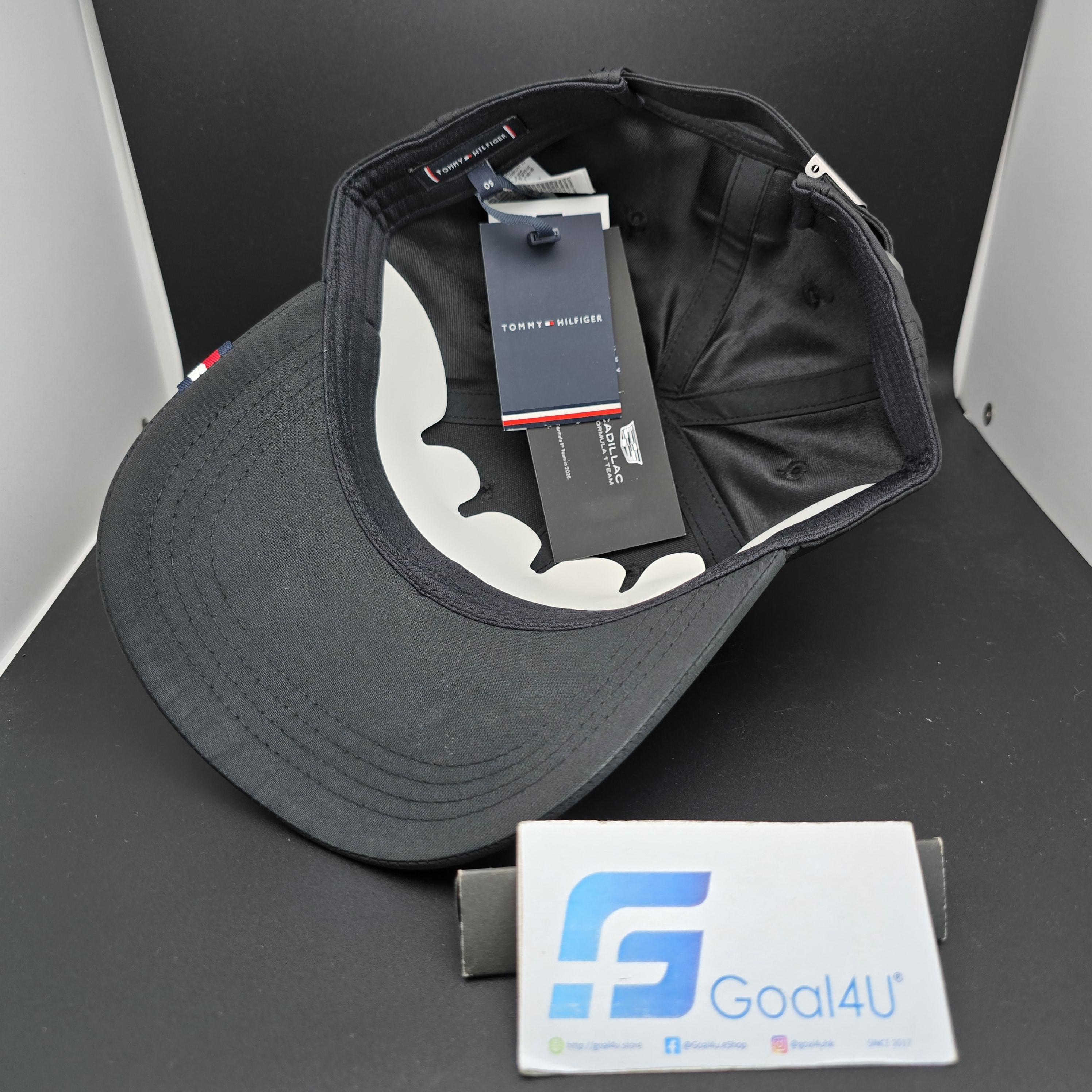 TH x Cadillac F1 Team 凱迪拉克車隊 2026 黑色 Team Cap AU0AU02093YBR