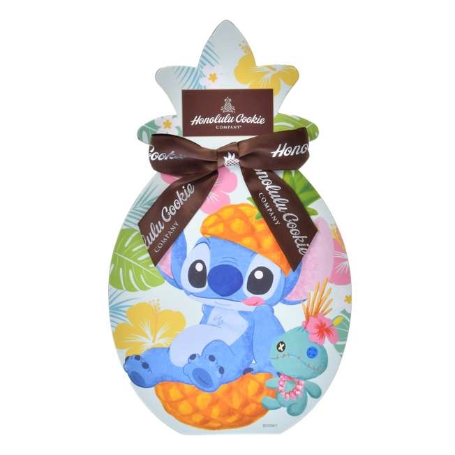 🌸 【預訂】Stitch & Scrump Cookies Set - Honolulu Cookie Company