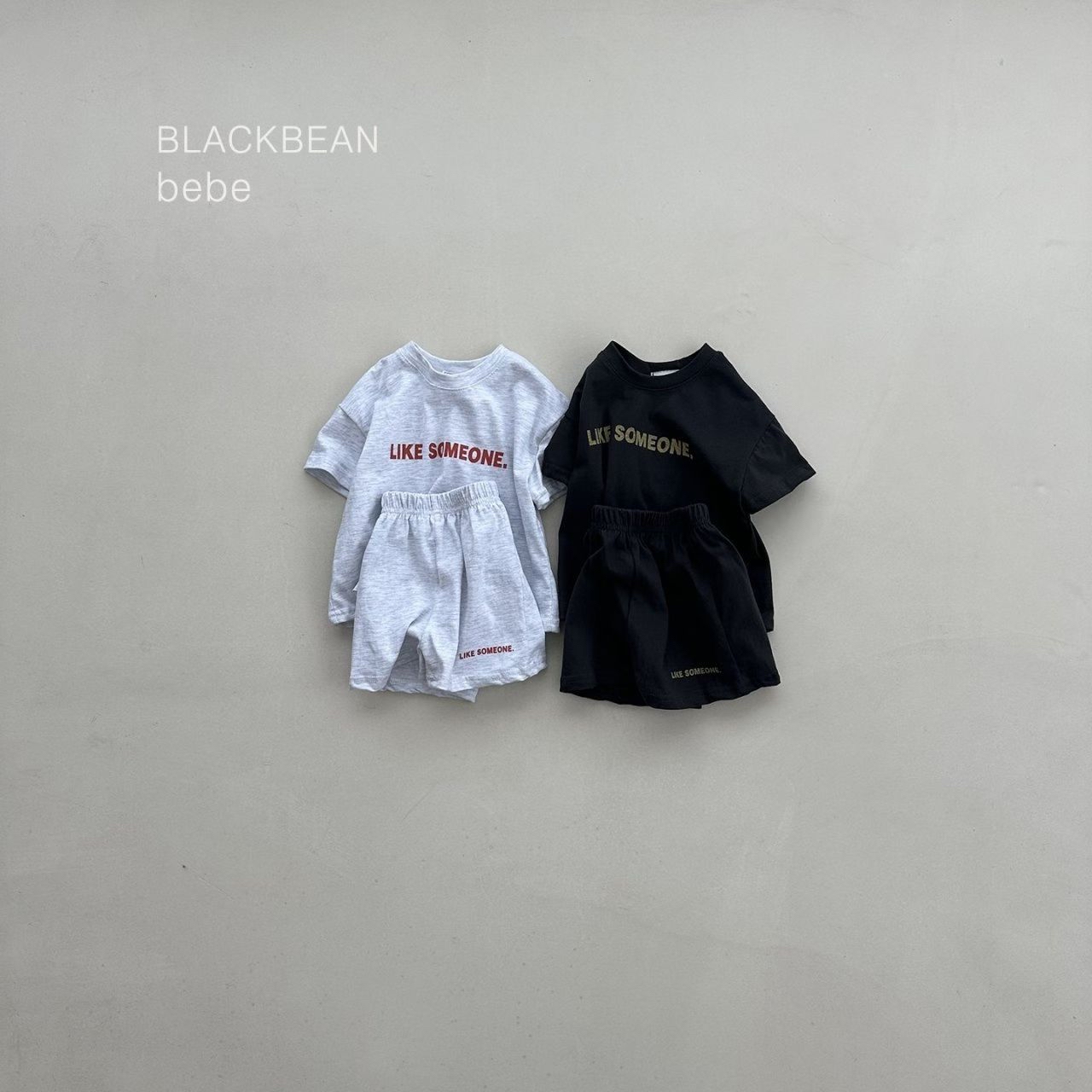🇰🇷Blackbean&bebe set