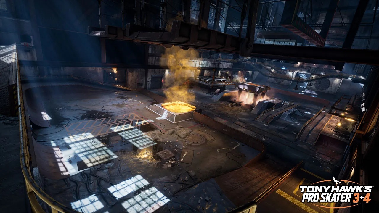 PS5  東尼職業滑板 3+4 / Tony Hawk’s Pro Skater 3+4 英/日文  (英文封面) PS5-2628