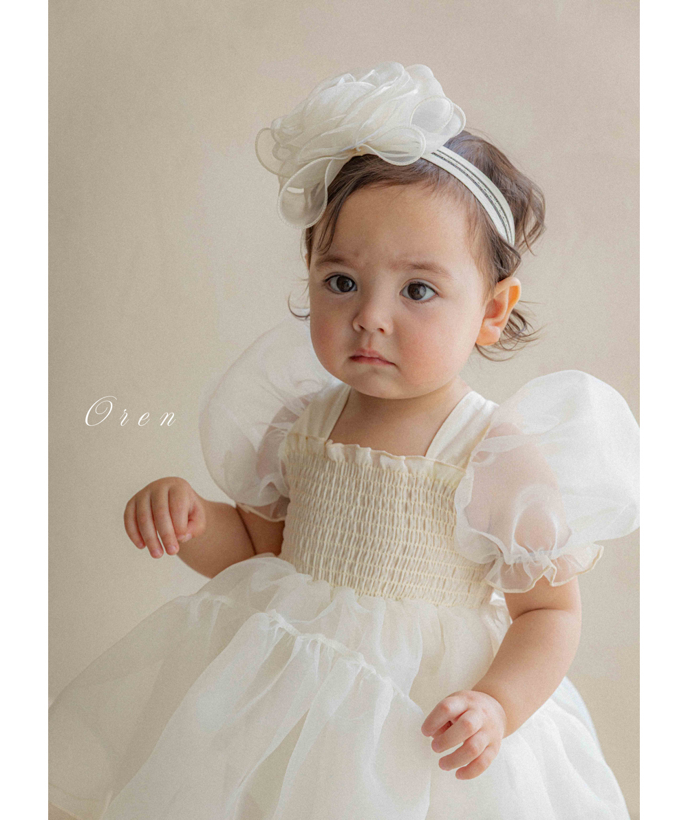 🇰🇷oren髮帶 （粉/白）