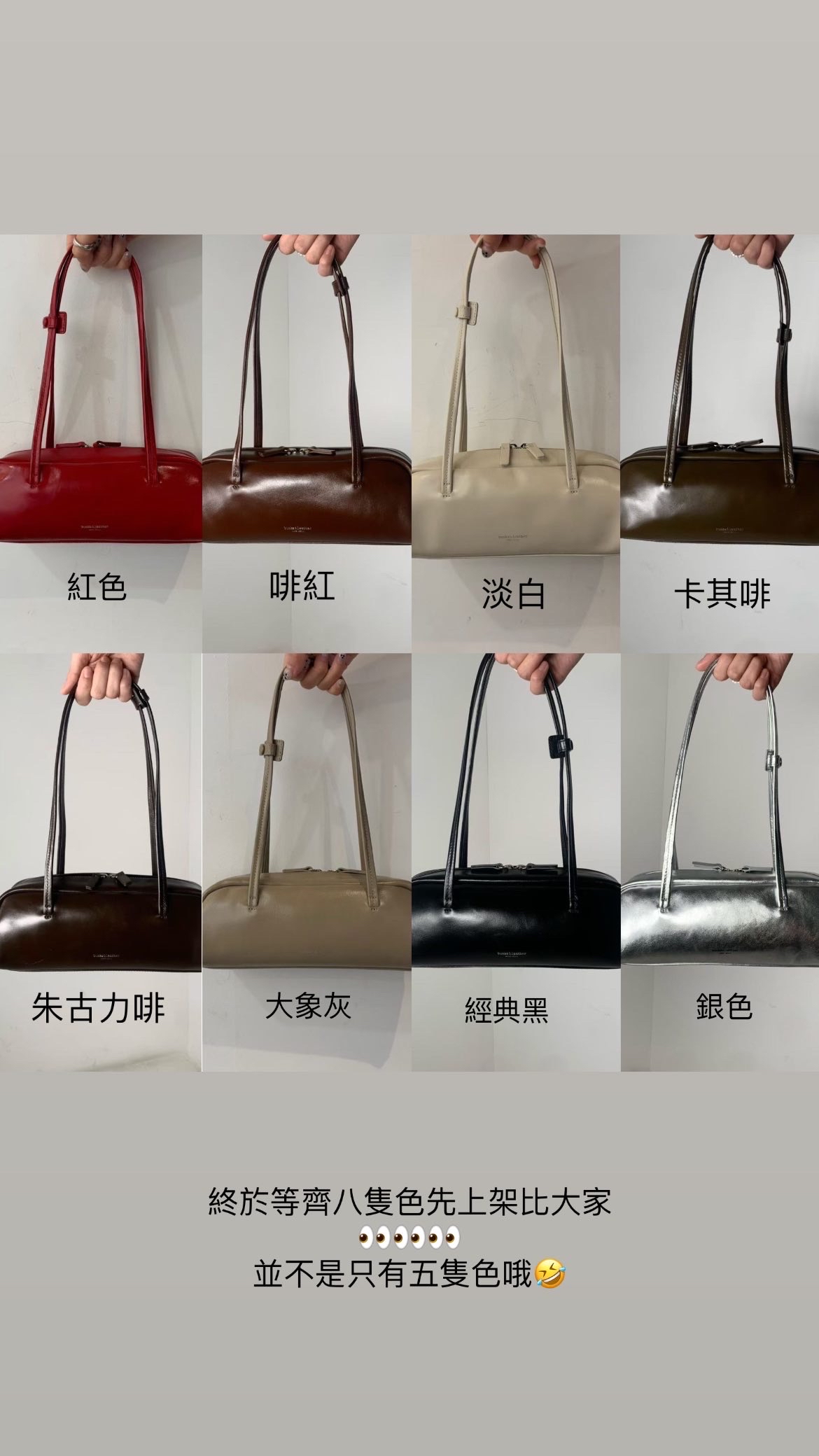 BUCKS AND LEATHER  | POUND MINI 8色 新追加3色