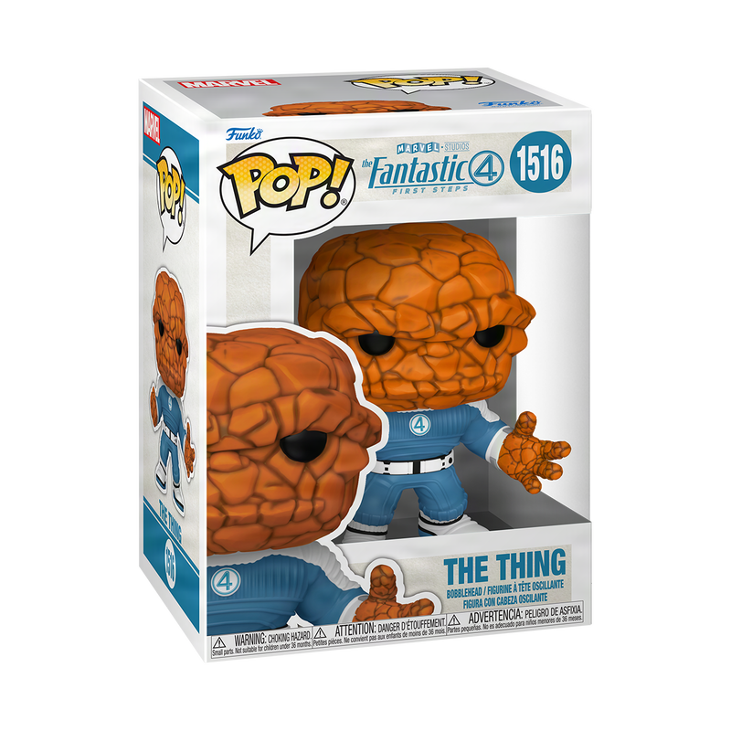 📦訂購 美國代購 Funko POP! Marvel The Thing (Fantastic Four: First Steps) Figure 神奇四俠 模型