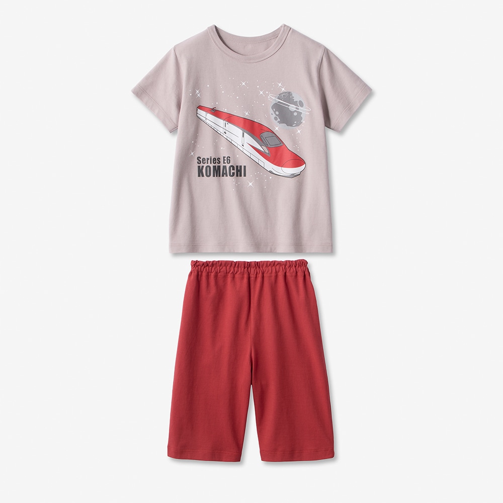 🆕【⭐訂購⭐】🇯🇵 日本直送 🌀#新幹線 高腰包腹 短袖家居服套裝[4款選]🌀 [ELCA-0134][260416]