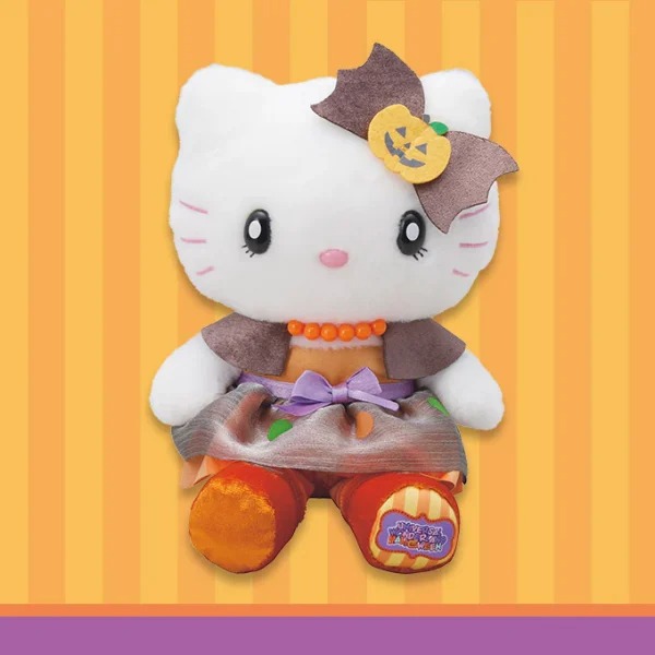 絕版Sanrio Hello Kitty 環球影城USJ限定毛絨公仔 halloween 2022