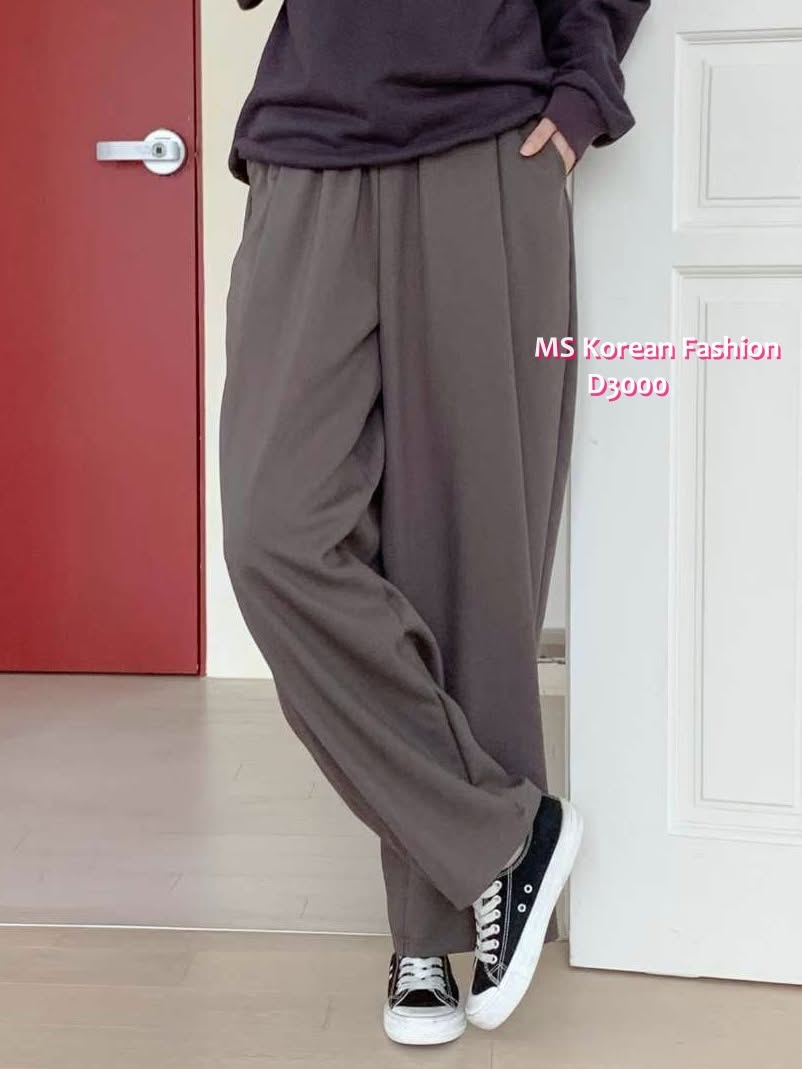 D3000 勁舒服闊褲