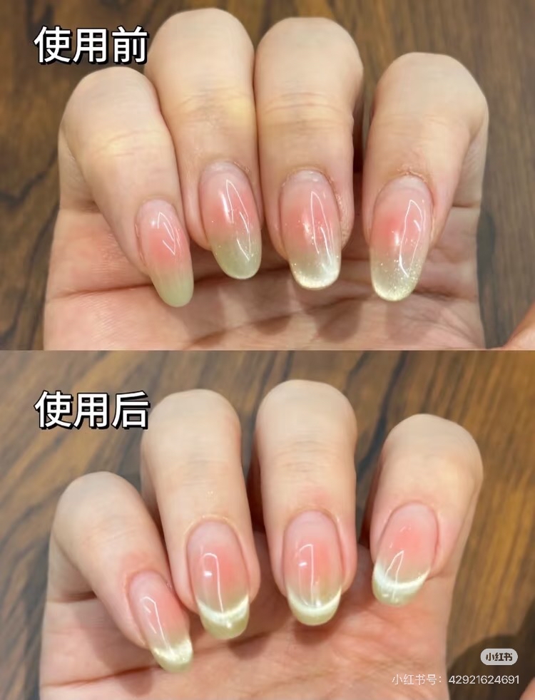 修指甲死皮护甲精华笔