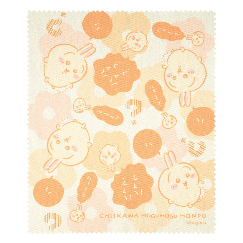 現貨｜Chiikawa ちいかわ MOGUMOGU本舖限定 日版 眼鏡布 (盲抽 隨機發貨 / 原盒10塊) 376675