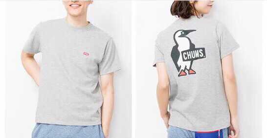 預訂 Chums Booby Logo短袖Tee [貨號26A4311]