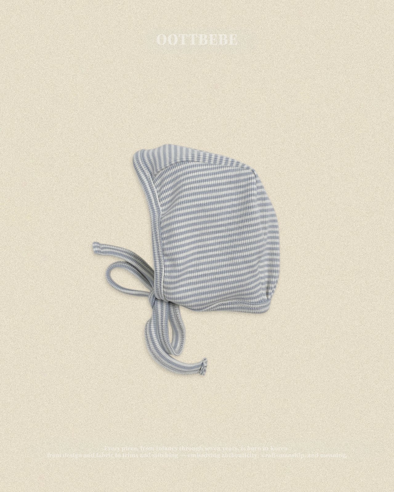 OOTT | (bebe) Vanilla Latte Bonnet