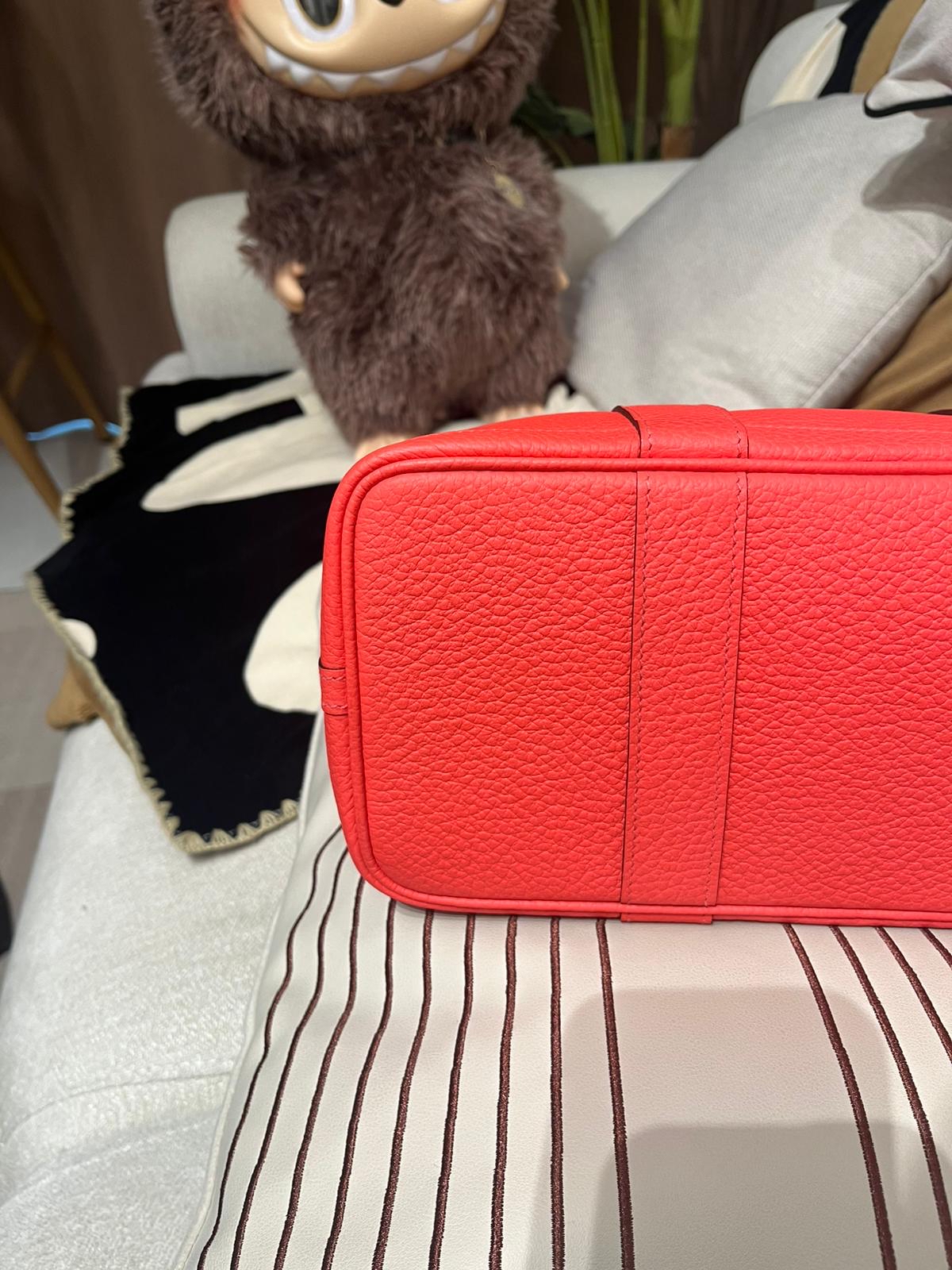 全新 Hermes garden party 30 德克薩斯粉 Stamp Y 100%Authentic,全新Unused ✅dust bag ✅box