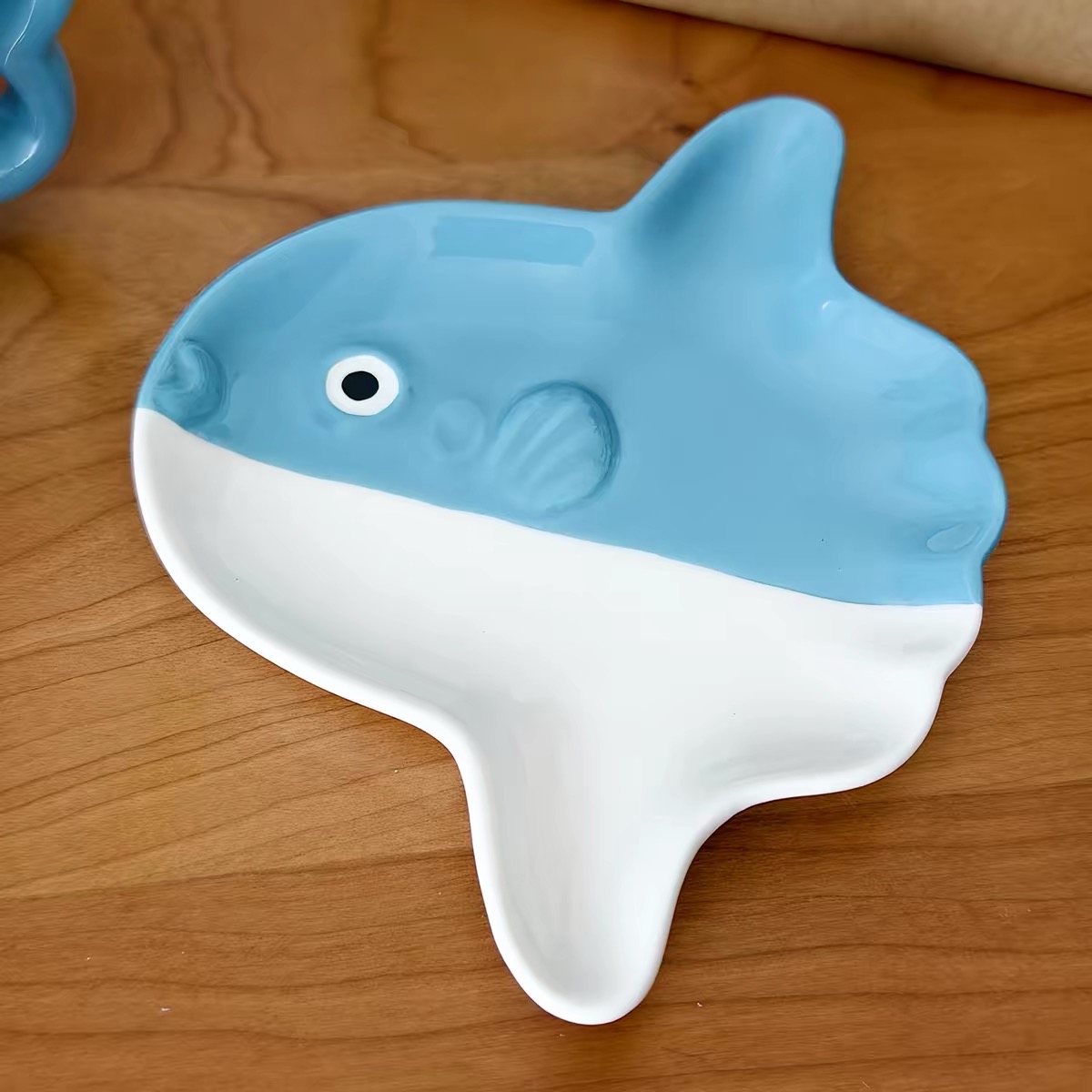 日本Decole海洋生物系列餐具