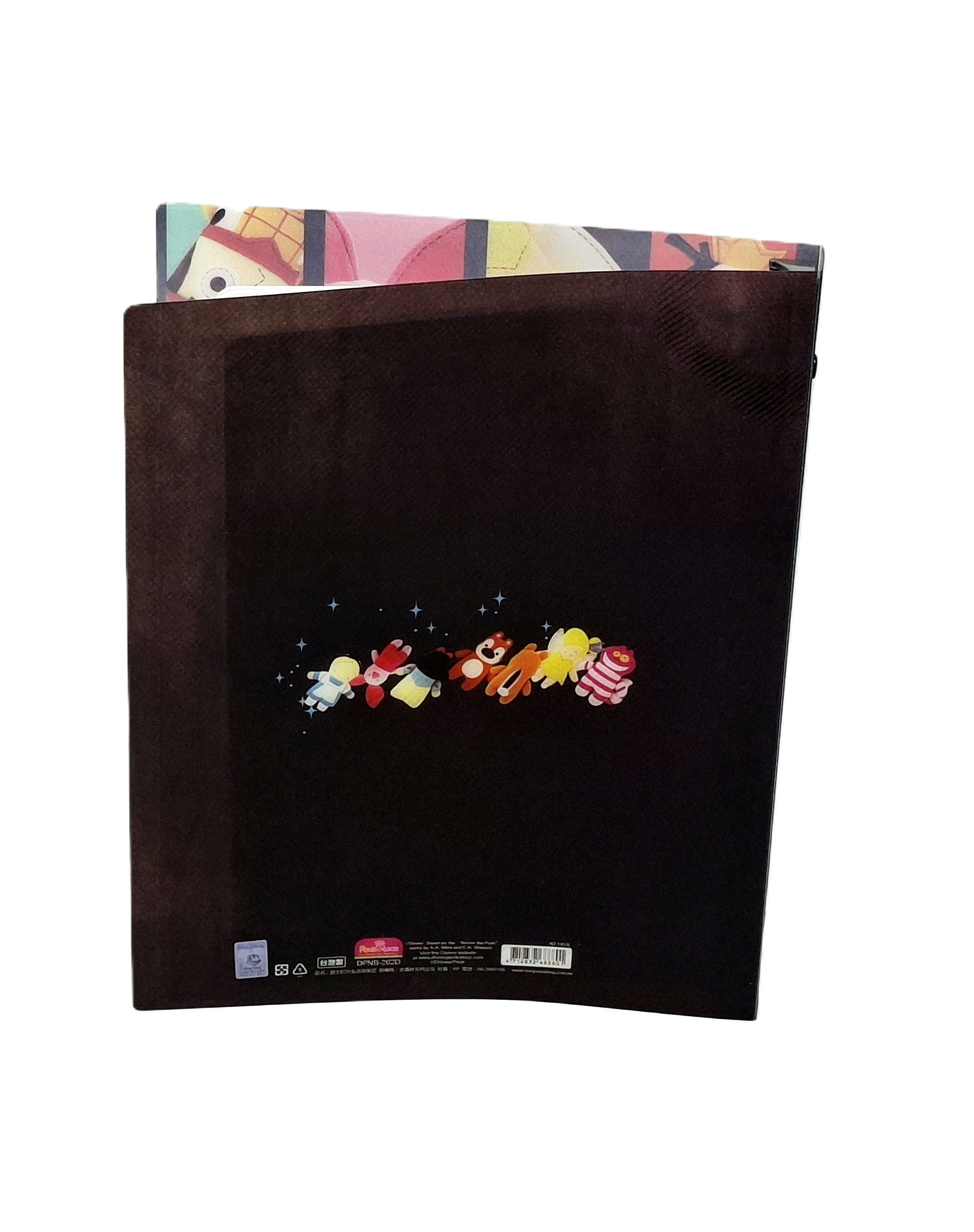B5 26孔活頁筆記  Winnie the Pooh 維尼熊 (DPNB-262D)