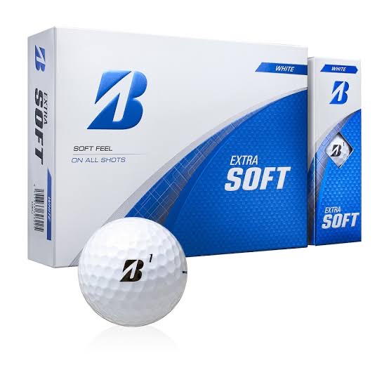 BRIDGESTONE EXTRA SOFT 兩層球-白