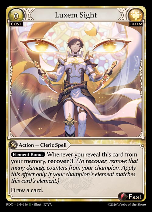 Luxem Sight / RDO-356 (U)