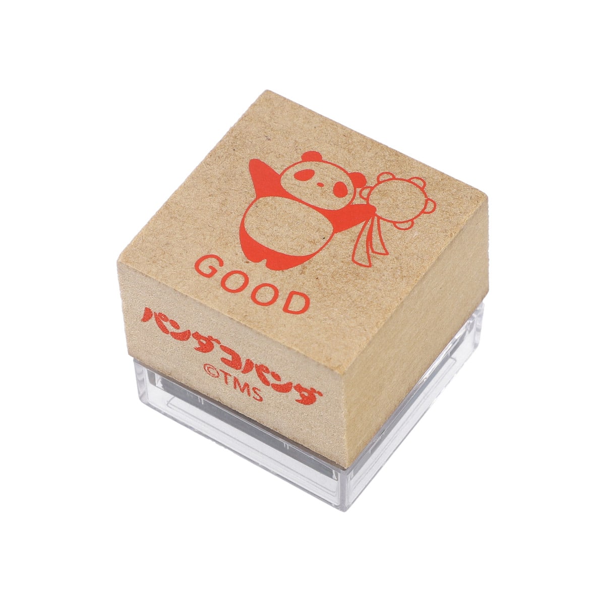 現貨｜Panda Go Panda 熊貓家族 吉卜力 日版 木製 印章 (GOOD PNN-135) 