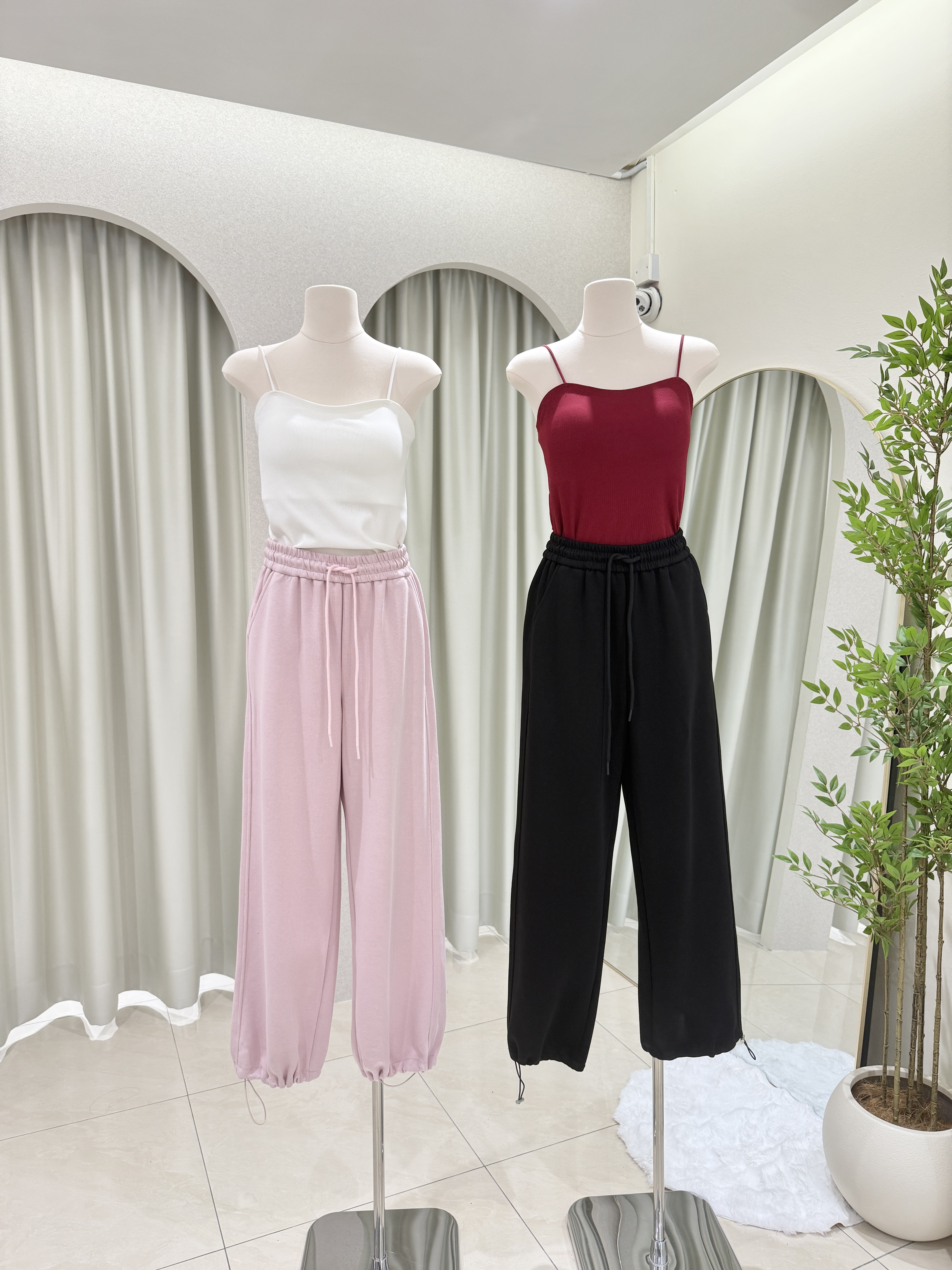 6847 爆款百搭休闲长裤