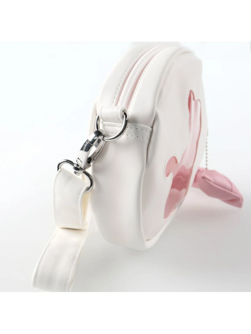 🆕【⭐訂購⭐】🇯🇵日本直送 透明貓咪剪影蝴蝶結🎀單肩包🌀[ELAD-0230][260208]