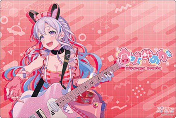 [預訂] Bushiroad BanG Dream! 夢限大みゅーたいぷ卡套 桌墊