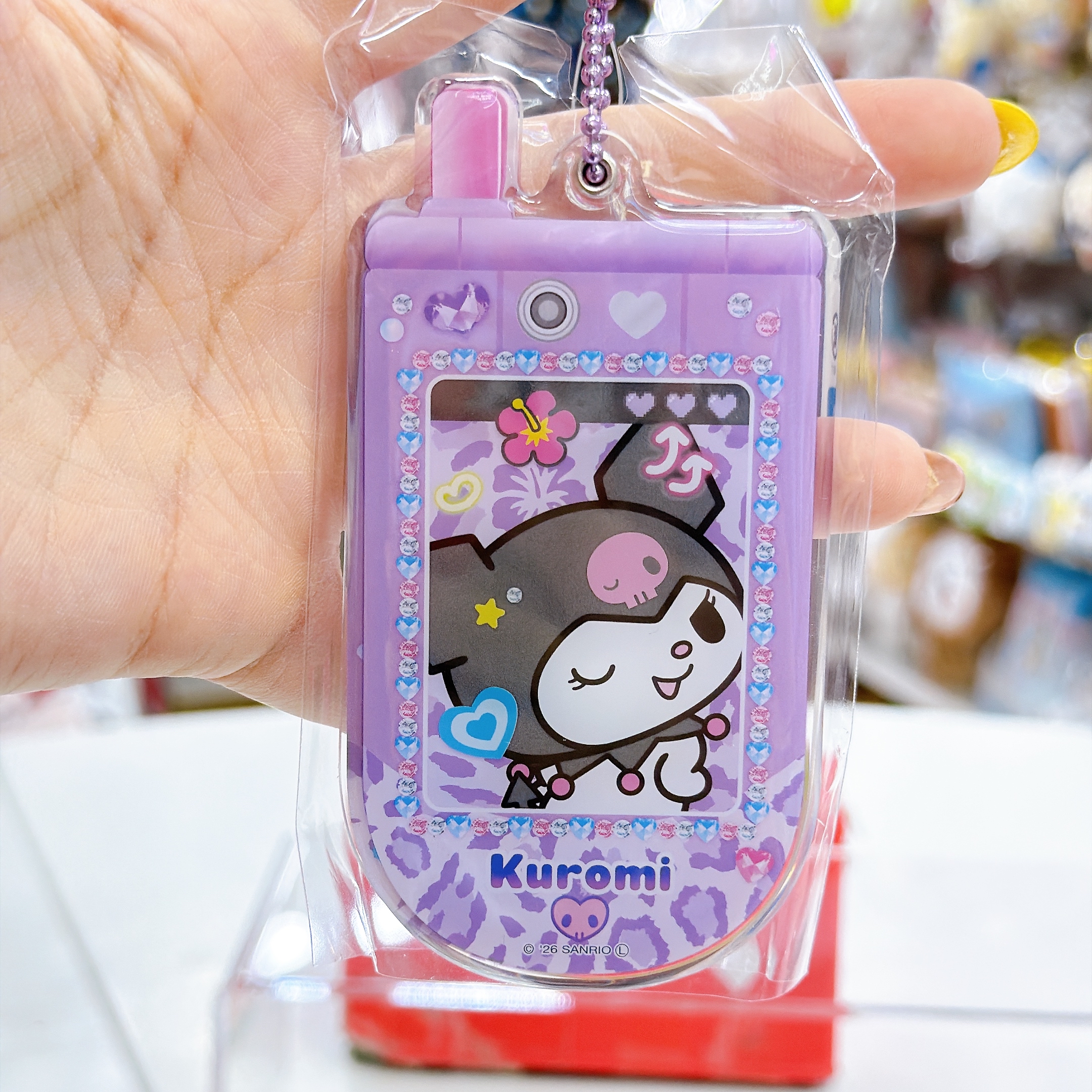 日本直送Sanrio 鏡連鎖匙扣