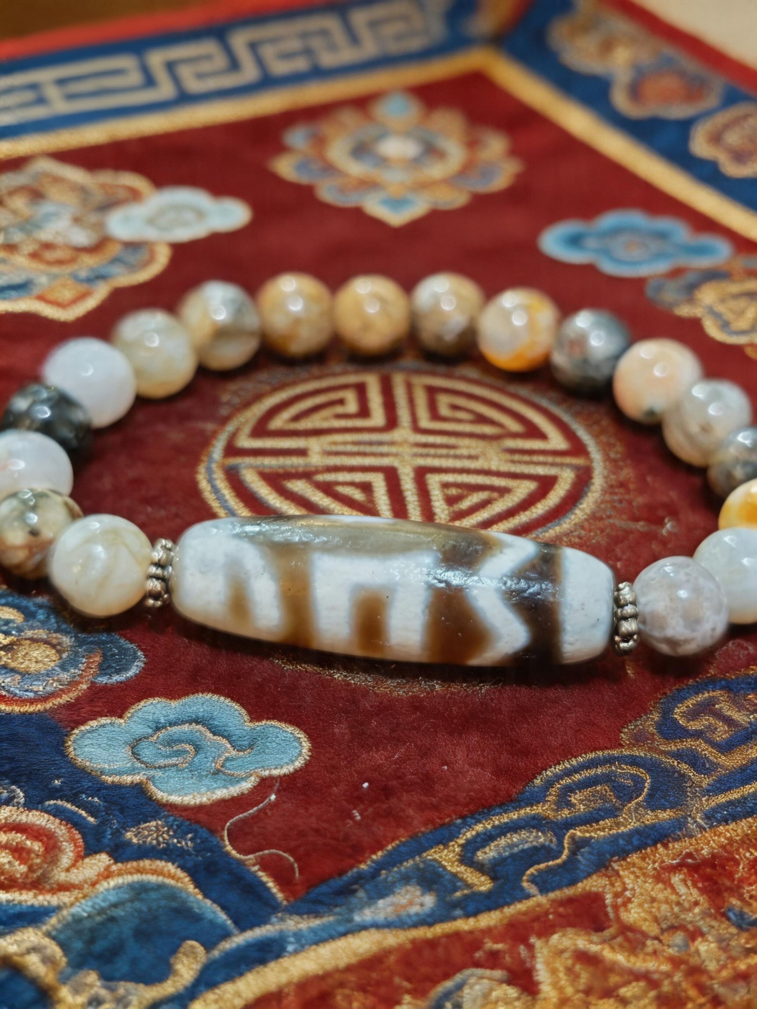 「乳白芯息增懷誅天珠」240423