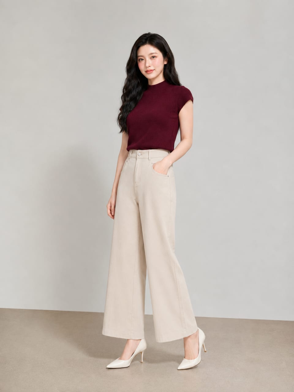 2145BP Cloud Grace Wide Leg Pants